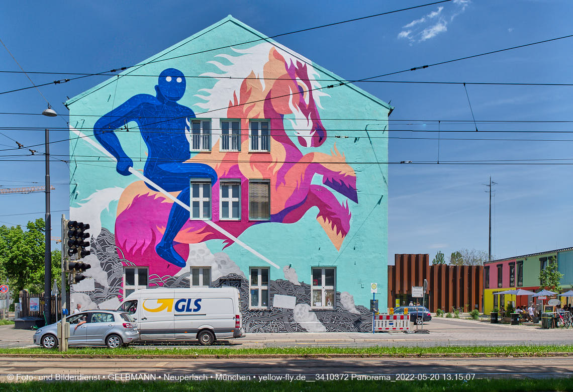 20.05.2022 - Graffiti am Lenorodhaus